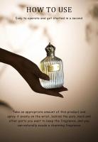 Perfume Árabe Duradero Spray para Hombres 100ml Aromaterapia y Fragancia para el Hogar - details 8