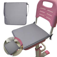 1Pc Candy Colors Cushion Garden Fabric Plain Square Cushion European Dining Chair Cushion Creative Sofa Fabric Cushion 40*40cm - details 3