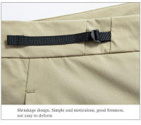 Pantalones Cortos Deportivos al Aire Libre LNGXO Secado Rápido Unisex con Bolsillos con Cremallera - details 16