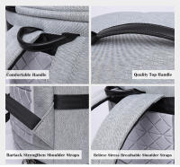 Mochila KAKA de 40L para Hombres Bolsa para Portátil de 15.6 Mochila Deportiva de Viaje para Zapatos y Fitness Para Mujeres y Adolescentes Mochila Escolar - details 14