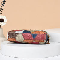 Bolso de mano de cuero Pu para mujer, bandolera suave de alta calidad con diseño de lujo impreso, bandolera de hombro acolchada - details 12