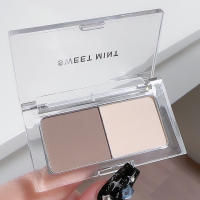 Paleta de Sombras de Nariz de Dos Colores Realzador de Perfil Natural Polvo Mate - details 14
