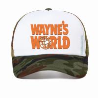 Wayne's World-gorra de béisbol para hombre y mujer, gorro de algodón con cierre trasero, estilo Hip Hop, camionero - details 6