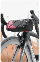 WEST BIKING-bolsa frontal para bicicleta, bolso reflectante de colores para manillar de ciclismo, bolso de hombro multifuncional portátil, accesorios para bicicleta - details 12