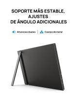 ARZOPA Monitor Portátil QHD 16.0" Pantalla IPS de 2560x1600 Brillo de 500nits - details 10