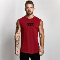 Camiseta de Boxeo Fitness para Hombres Diseño de Letras Sueltas Algodón Lavado en Máquina - details 9