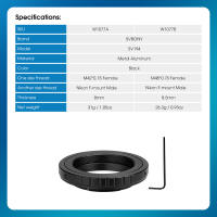 Anillo SVBONY T-Ring Adaptador compatible con cámaras Nikon SLR DSLR Telescopio Fotografía M42 (T2-AI) / M48 (M48-AI) SV194 - details 5