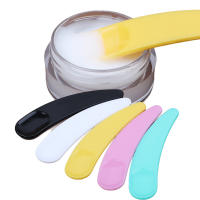 Mini espátula cosmética para mascarilla Facial, palos para mezclar, cuchara curva desechable, crema para ojos, cuchara de maquillaje, accesorios de herramientas de belleza, 100 Uds. - details 0