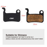 Pastillas de freno de disco SUNTNUR para SHIMANO A01S M07 pastillas de freno sinterizadas/de resina 2 pares - details 0