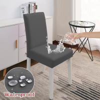 Coolazy-Funda de LICRA para Asiento de Comedor, Fundas Elásticas impermeables para Sillas de boda, 1 pieza - details 5