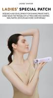 Kemei-cortadora eléctrica de pelo para hombre y mujer, afeitadora de ingle, afeitadora, afeitadora, higiene, cuchilla de cerámica - details 2