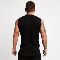 Camiseta de Algodón para Entrenamiento Cómodo para Hombres Equipo de Entrenamiento Transpirable para Verano Patrón Impreso Cuidado del Textil Moda para Hombres - details 4