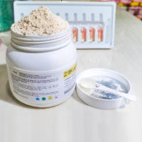 Polvo de Mascarilla de Gelatina Suave de Niacinamida 500g Hidratante Blanqueador de Rosa Ácido Salicilico Cerámida Herramientas de Cuidado de la Piel Facial - details 5