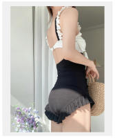Moda mujer Sexy playa una pieza natación vacaciones ropa de playa traje de baño verano espalda descubierta Bikini traje de baño - details 2