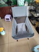 Sillas ultraligeras plegables portátiles para acampar, sillas de pesca en la playa con respaldos, muebles de exterior - details 22