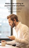 Auriculares Deportivos Bluetooth PARAMITA DG10 Conducción Húmeda de Hueso Real Control de Volumen Resistente al Agua IPX5 Para Ejercicios y Carreras - details 0