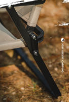 Acampar al aire libre, playa de tubo de hierro plegable portátil para motociclistas de montaña, silla de picnic Oxford 600D Kemet - details 3