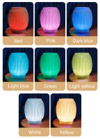 Humidificador de aire de aromaterapia, difusor de aceites esenciales ultrasónico eléctrico USB con luz LED nocturna colorida, linterna creativa - details 6