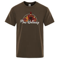 Camiseta de manga corta para hombre, camisa divertida de whisky Malt, con cuello redondo, de verano, 2022 - details 24
