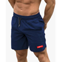 Gym Summer Classic Sport Breathable Quick Dry Shorts Fitness Bodybuilding Workout Male Bottoms Pants Beach Training Sweatpants - details 7