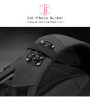 Mochila para Hombres Kingsons con Carga USB y Funcionalidad de Moda Resistente a la Fraudulencia para Laptops de 13 a 15 Pulgadas - details 15