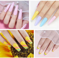 Esmalte de Uñas Arte Clavo Gel 24 piezas 8ml Set de Varnish LED UV Semi Permanente para Arte de Uñas en Caja Marca - details 8