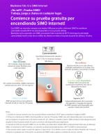 Blackview Tab 13 Tablet Android 12, Helio G85 Octa Core 6GB+128GB SIMo Tablets Pad 7280mAh, 10.1'' FHD+ Pantalla Cámaras 13MP - details 18