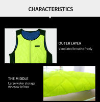 LYSCHY-Chaleco refrescante Para el cuerpo Para verano, chaqueta Para motocicleta Para hombre y mujer, chaleco de carreras Para Moto de alta calidad Para Motocross Para Moto Rider Cool S 4XL - details 8