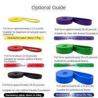 Bandas de resistencia para ejercicio, entrenamiento elástico, banda de goma de fuerza, Pilates, gimnasio, equipo de Fitness, expansor de entrenamiento - details 10