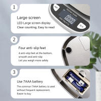Báscula Digital precisa para cocina, báscula impermeable de 12kg/1g, 6kg/0,1g, balanza electrónica para pesar en el hogar, para joyería, hornear alimentos - details 8