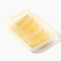 GLIMOCN5 pares de almohadillas para permanente de pestañas de silicona, varillas para pestañas, escudo de elevación, rizador de pestañas 3D, accesorios, herramientas aplicadoras - details 13