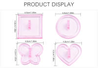 KADS soporte para práctica de uñas, soporte de exhibición de puntas de uñas, cuatro formas diferentes, herramienta de manicura para pintar - details 2