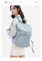 Mochila Ligera de Estilo Coreano Unisex para Viajes al Aire Libre Material de Poliéster para la Forro Nylon para Exteriores - details 29