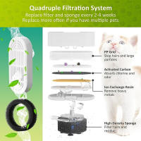 Grifo de Agua para Mascotas de Acero Inoxidable Dispensador de Agua Automático para Perros y Gatos - details 2