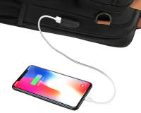 Mochila de Laptop para Hombres Casual 2023 Resistente al Agua y Antirrobo en Tela Oxford Mochila de Viaje para Negocios con Capacidad para Computadora de 15.6 Pulgadas - details 7