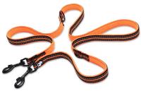 Truelove 7 In 1 Multi-Function Adjustable Dog Lead Hand Free Pet Training Leash Reflective Multi-Purpose Dog Leash Walk 2 Dogs - details 2