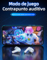 Auriculares Lenovo TWS inalámbricos Bluetooth de baja latencia para juegos, auriculares de música de modo dual, llamadas HD con micrófono, 350mAh GM2 Pro - details 10