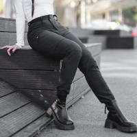 WOSAWE Pantalones de Ciclismo Impermeables, Reflectantes, Ajustables para Hombres y Mujeres - details 3