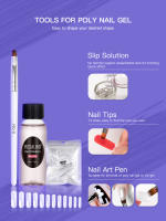 ROSALIND-juego profesional de 15 piezas para secado de uñas, lámpara UV de 15W y taladro para manicura - details 9