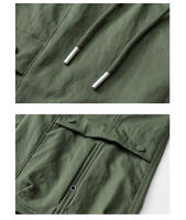 Pantalones Cargo para Hombres CHAIFENKO Estilo Retro de Primavera Otoño Comodidad y Estilo Casual - details 7