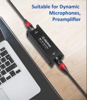 Cable XLR macho a hembra de 3 pines, cable de audio balanceado para micrófono, mezclador, amplificador de micrófono, cámara, cable de extensión tipo Cannon. - details 6