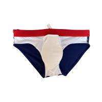 Jessborn calzoncillos de natación para hombre, bañador de entrenamiento, pantalones cortos tridimensionales, Copa anti-bochorno, Playa - details 9