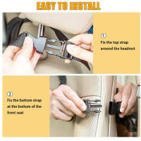 Organizador de Asiento Trasero de Coche con Pantalla Táctil Soporte para Tableta + 9 Bolsillos Protectores de Asiento para Niños y Niñas - details 0