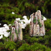 Modelo en miniatura de adorno de rocalla, figuritas DIY, manualidades de juguete, modelo de resina de simulación, Mini decoración de paisaje para decoración del hogar, regalos - details 4