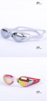 Gafas de natación de alta calidad, gafas de galvanoplastia, antiniebla, impermeables, Anti-UV, gafas de buceo para jóvenes y adultos, venta al por mayor - details 4