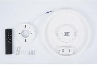 Lámpara de techo LED de estilo cielo con Control remoto, luz regulable de Luna, 24W, 42W, CA 85V-265V, para dormitorio, sala de estar y cocina, aplicación inteligente - details 20