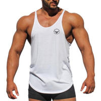 Fitness Clothing Bodybuilding Shirt Men Top for Fitness Sleeveless Sweatshirt Gym Sport T-shirt Thin Suspenders Breathable Vest - details 9