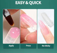 Nailpop-moldes reutilizables de doble forma para uñas, coloridas, con escala, múltiples formas, extensión de Arte de uñas, Kit de herramientas DIY, 75/150/288/360 Uds. - details 22