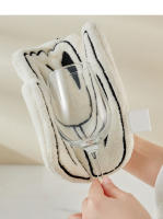 Limpiar toallas de mano, engrosamiento doméstico de doble capa, tela de mano absorbente de agua de secado rápido, toallitas de mano creativas - details 23