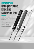 USB 8W Portable Electric Soldering iron Set 800hA Welding Tool Pen Adjustable mode Home Outdoor DIY Welding Repair Tools bracket - details 0